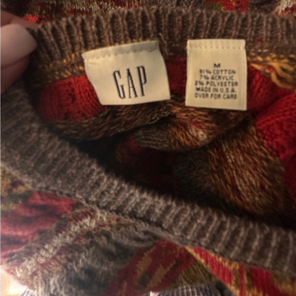GAP Multicolor Knit Sweater - Picture 3 of 3